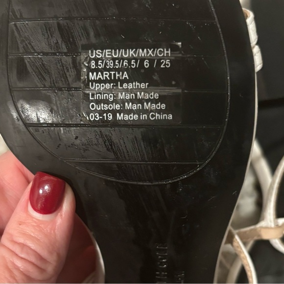 Kenneth Cole Masie Slingback Dress Sandal Size 8.5 - Picture 6 of 7